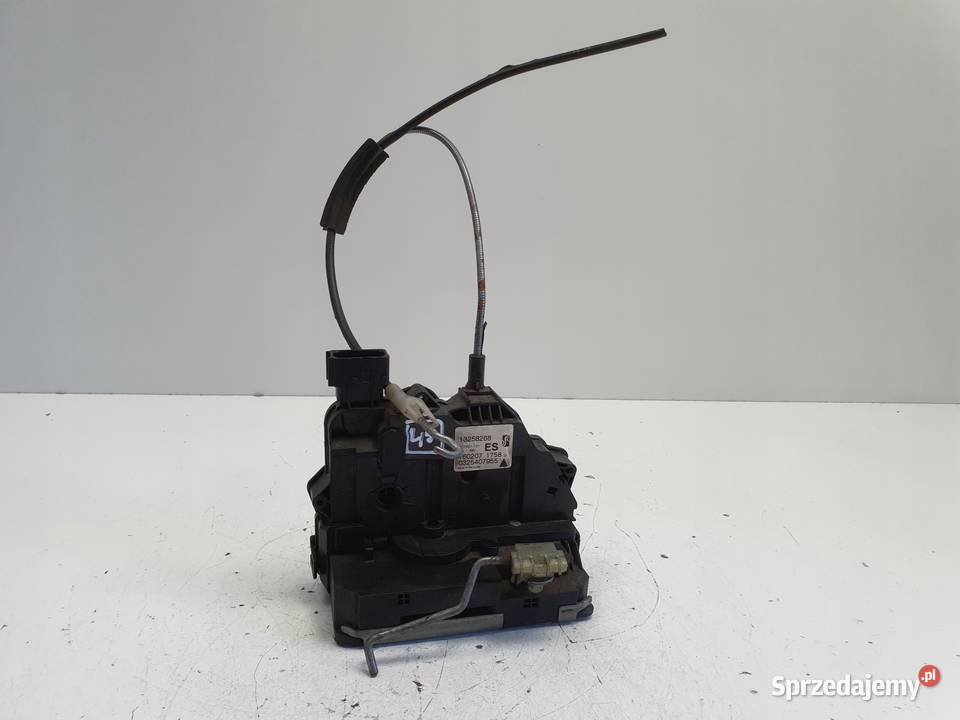 Opel Corsa D ZAMEK DRZWI prawy tył pasażera osobowe lubelskie Rudka sprzedam