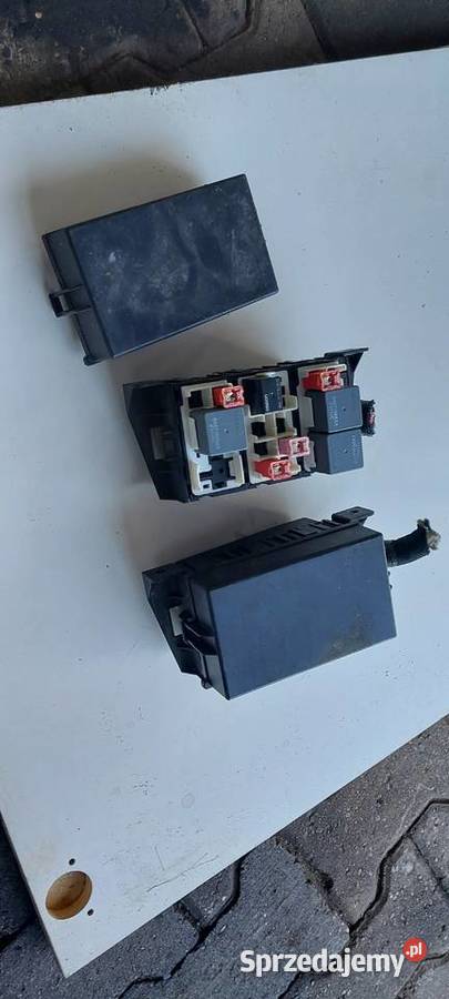 Skrzynka bezpieczników JEEP GRAND CHEROKEE WK2 Szczecin sprzedam