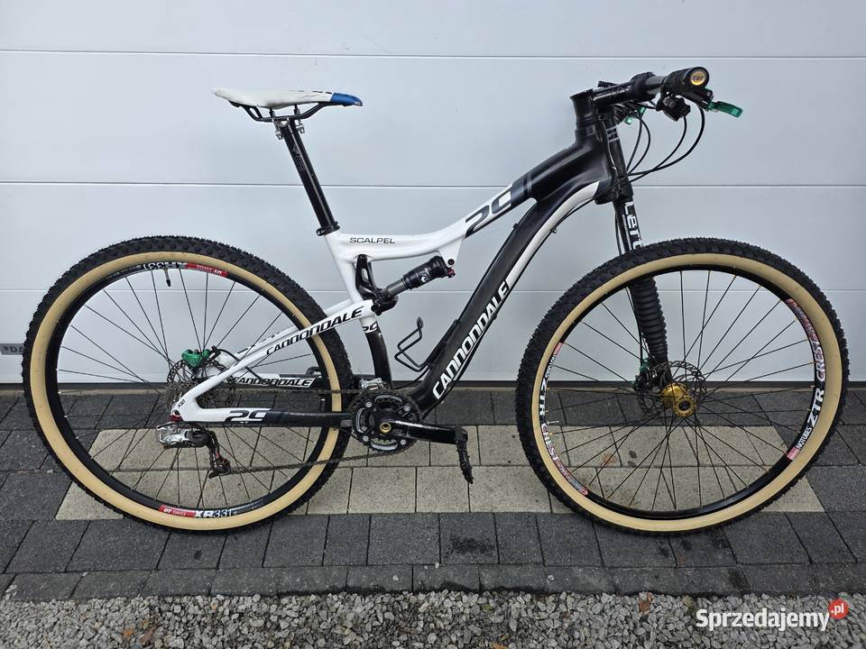 Rower górski CANNONDALE SCALPEL FULLCARBONkoło Jelenia Góra