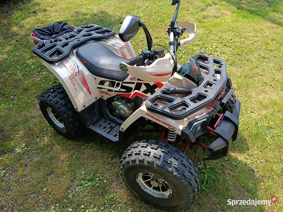 Quad młodzieżowy Asix Fourcraft 125 4t ideał Rypin