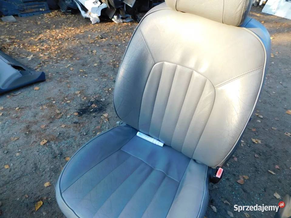 peugeot 407 zestaw foteli skóra WYSYŁKA Pozostałe Żory