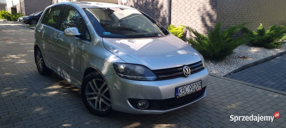 Volkswagen Golf Plus 16 TDI SALON POLSKA FULL małopolskie Bochnia