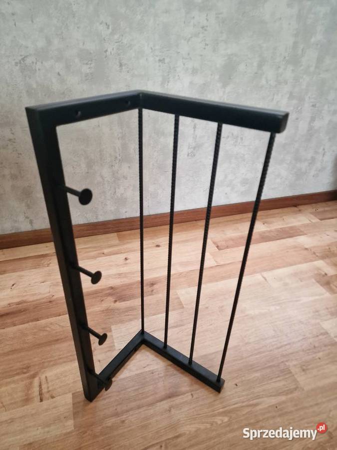 Wieszak scienny stalowy loft Pozostałe Łódź