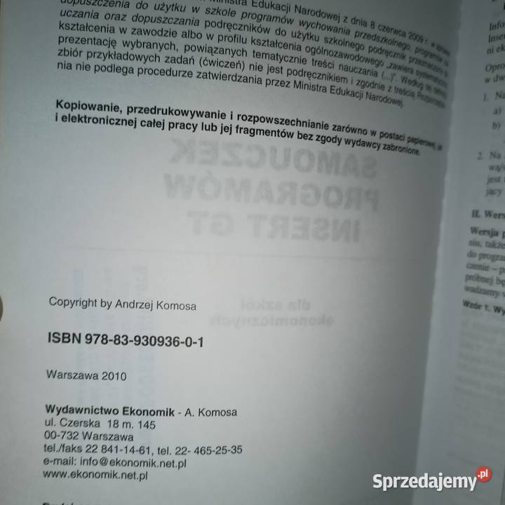 Samouczek programów Insert GT szkół najtańsze pomorskie Gdańsk