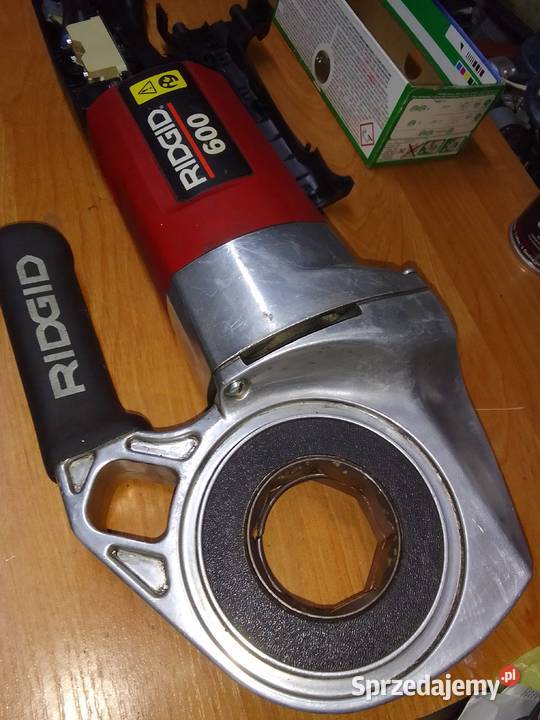Gwintownica elektryczna RIDGID 600 Stan wizualny Kraków