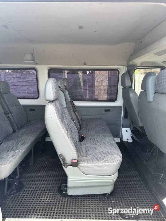 FORD TRANSIT 22TDCI 115 2010r 9 OSOBOWY KLIMA Nisko