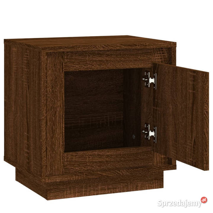 Szafki nocne 2 brązowy dąb 44x35x45 WM819851 Warszawa sprzedam