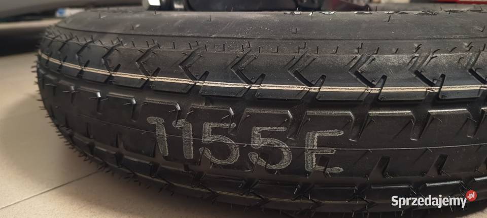 Nowe koło dojazdowe zapasówka Mercedes GL Rudziczka