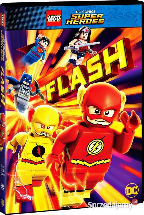 LEGO SUPER HEROES FLASH Filmy Kalisz