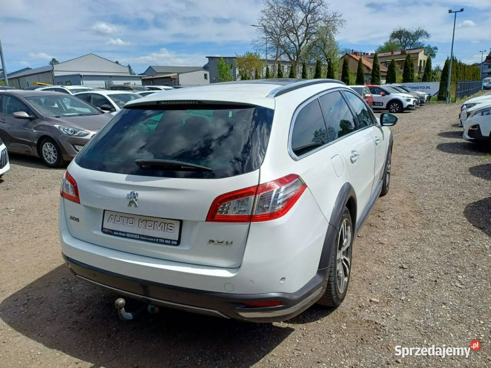 Peugeot 508 MasażeHeadUPAlu17 Skóra Automat biały Chrzanów sprzedam