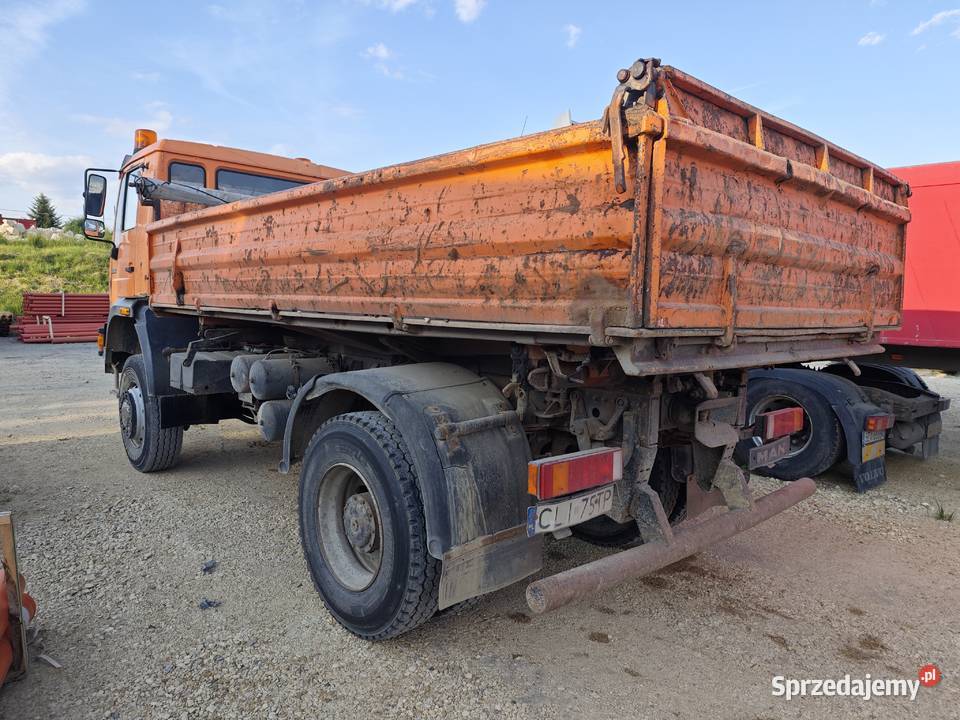 Samochód ciężarowy MAN 18284 506697km sprzedam