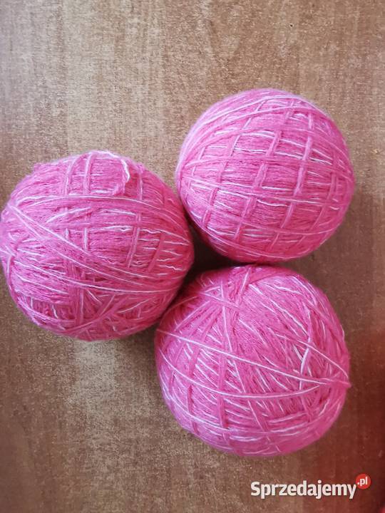 Zestaw włóczek ok 35 Rękodzieło Zamość