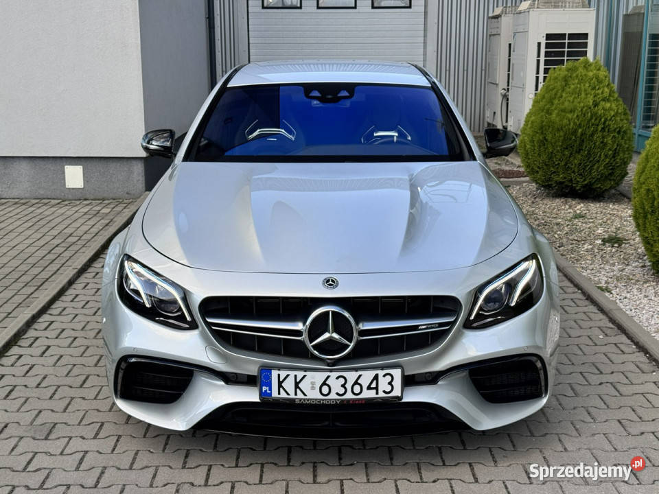 Mercedes E 63 AMG S 4Matic 612 Ceramika Junge isofix Węgrzce