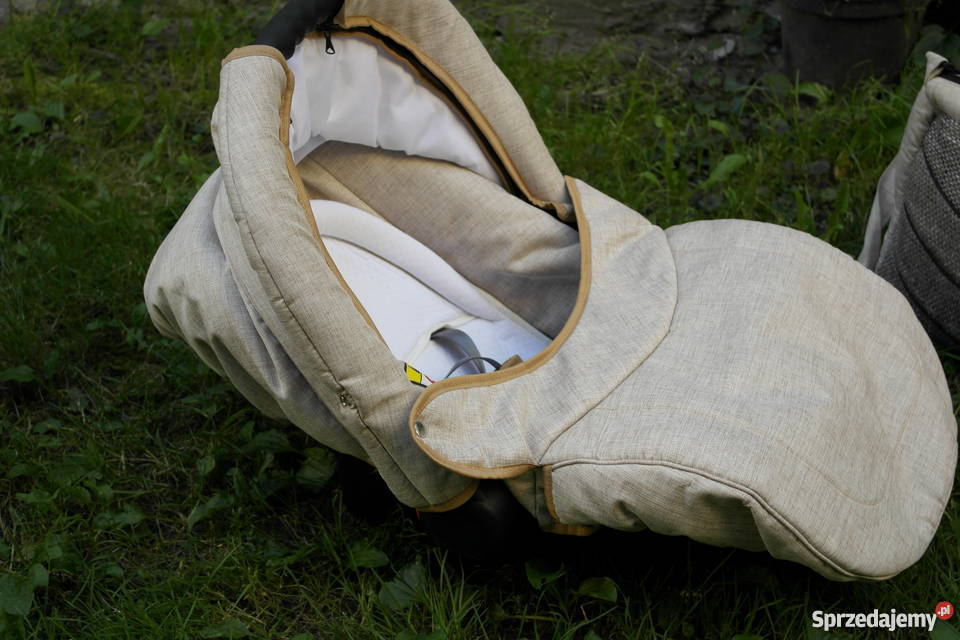 MIKRUS wózek 3w1 STARS II Gondola spacerówka Rozkładane siedzisko  kujawsko-pomorskie