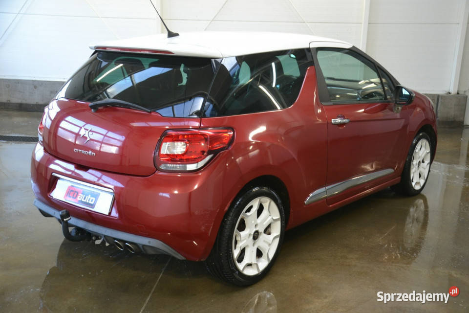 Citroen DS3 16 benzyna turbo 157 nawigacja Kęty