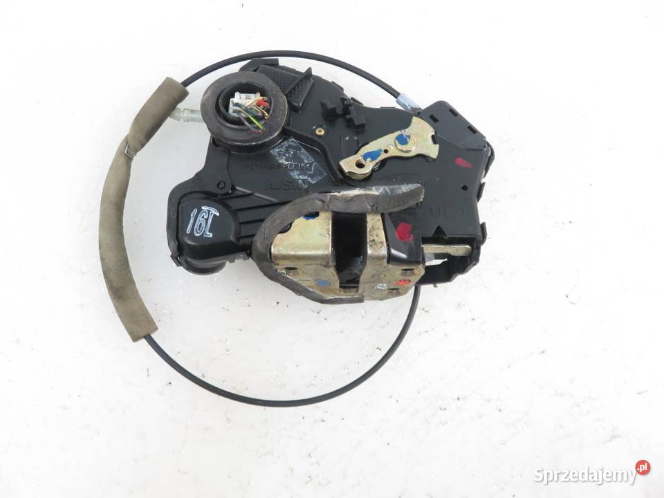 ZAMEK LEWY PRZEDNI TOYOTA COROLLA E12 6 PIN