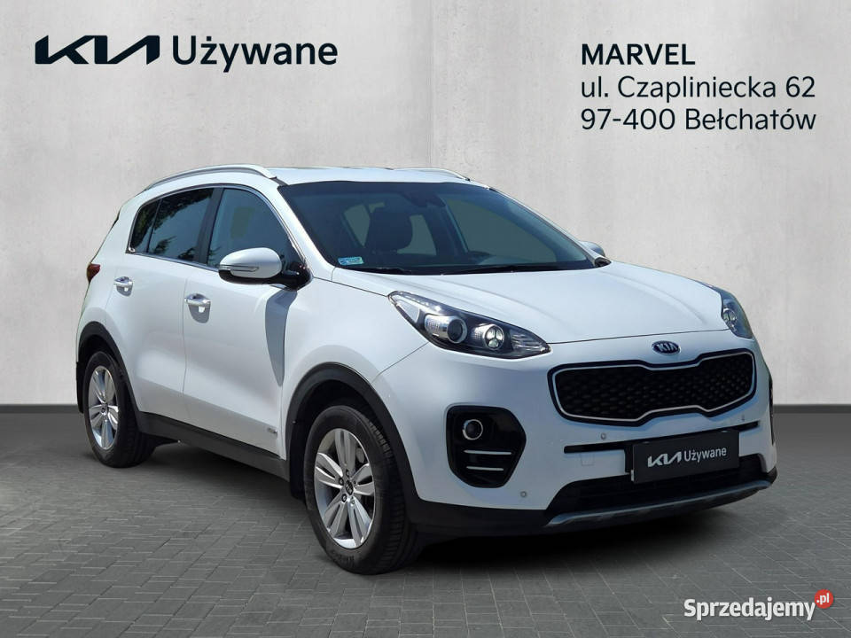 Kia Sportage 16 GDI Wersja BL AWD 177 DCT Salon łódzkie Bełchatów