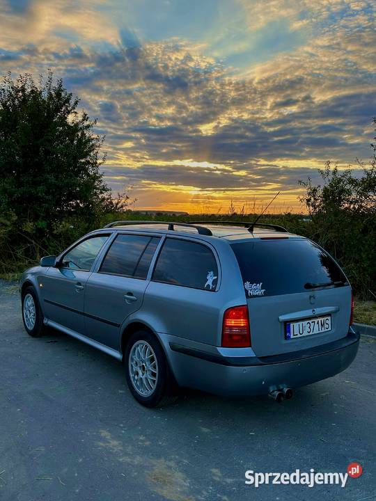 4x4 19tdi Skoda Octavia Piaski
