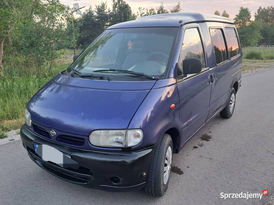 Sprzedam Nissana Vanette 23 Diesel 1999r nieuszkodzony Żyrardów