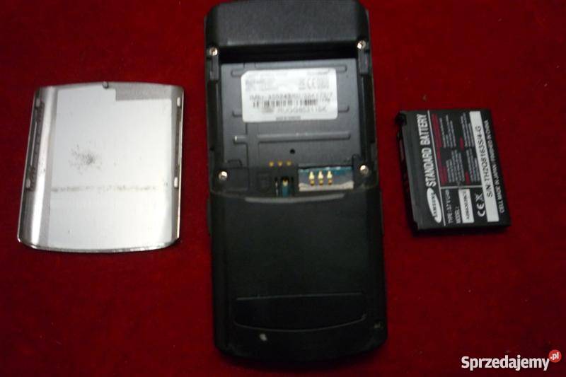 SAMSUNG SGHU900 U 900 SOUL Wrocław