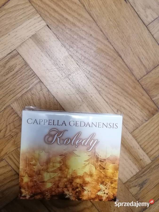 Płyta Cappella Gedanensis Płyty i kasety Płyty i kasety Gdańsk sprzedam