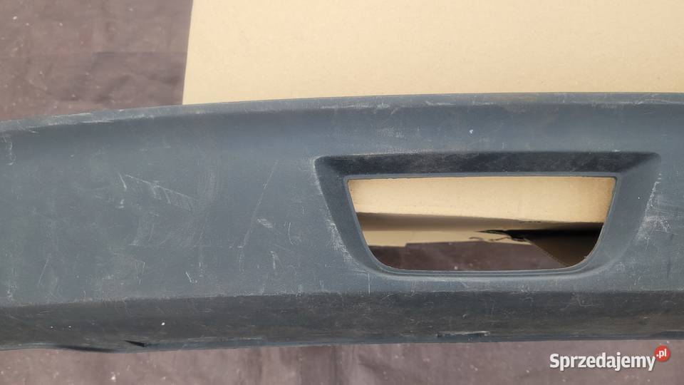 CHEVROLET MALIBU SPOILER DOKŁADKA ZDERZAKA TYL Ruda Śląska