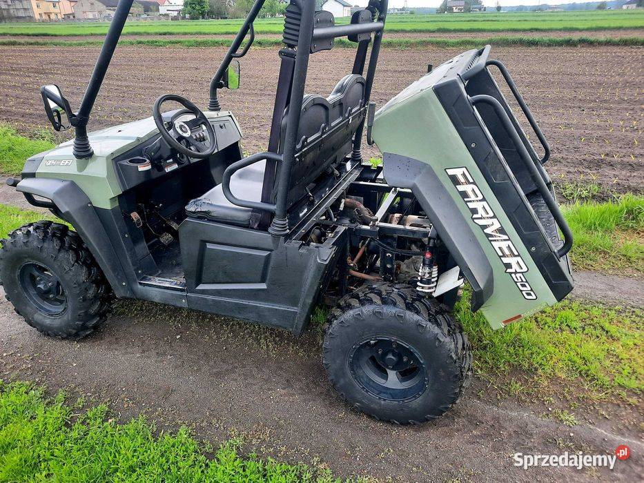 Hisun Farmer 500 23r FAKTURA VAT Linhai Kymco Turek