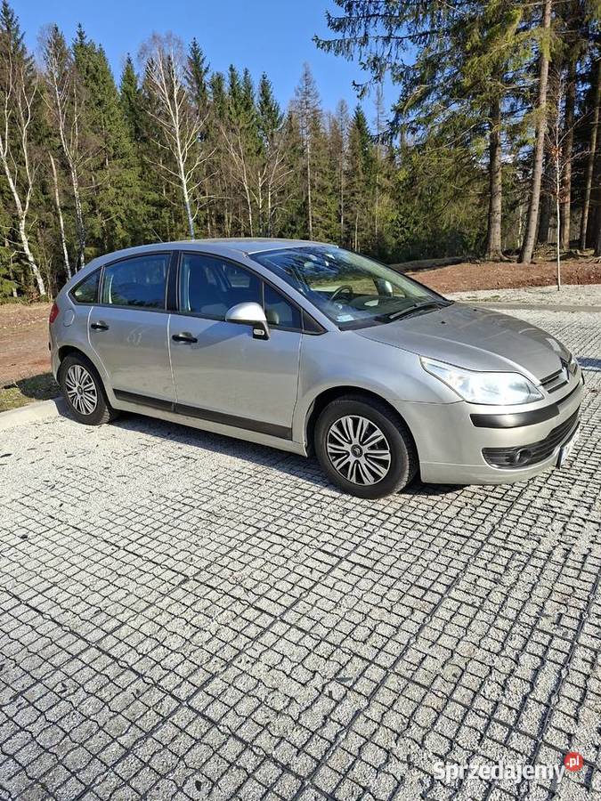 Citroen C4 LPG dolnośląskie Boguszów-Gorce