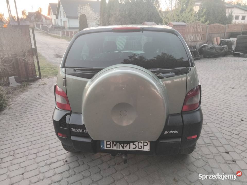Renault Scenic RX4 19dci sprowadzony