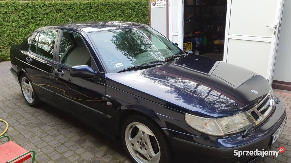 Spredam Saab 95 zadbany stan benzyna Warszawa