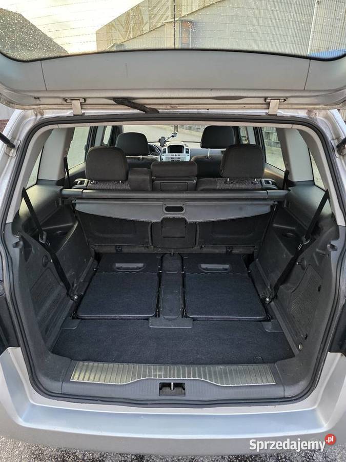 Opel Zafira 2006 Dąbrowa Górnicza