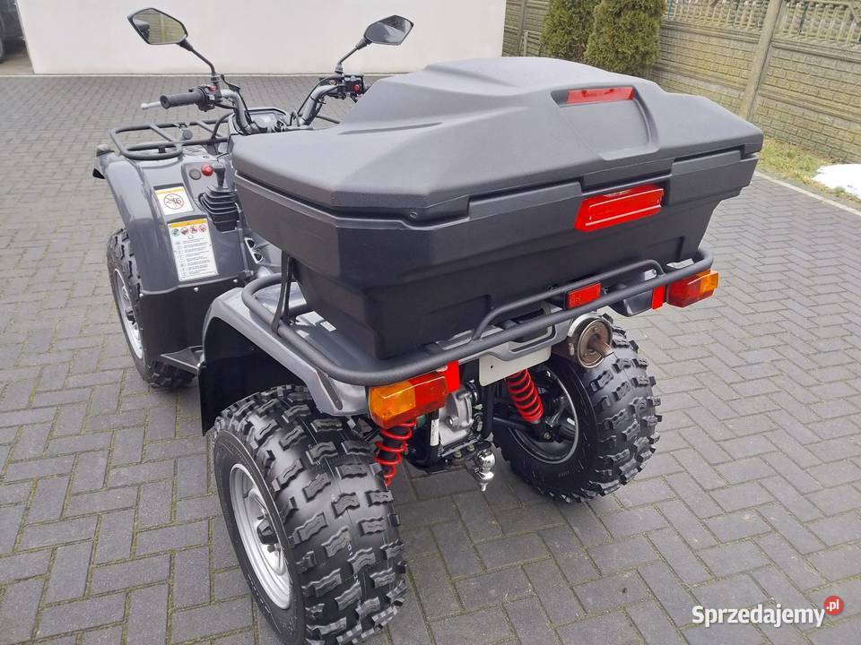 Quad yamaha kodiak 450 4x4 2006r dokumenty stan 5km