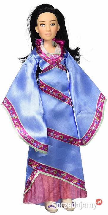 Lalka Disney MULAN Akcesoria Sukienka Zbroja Dla Dziecka