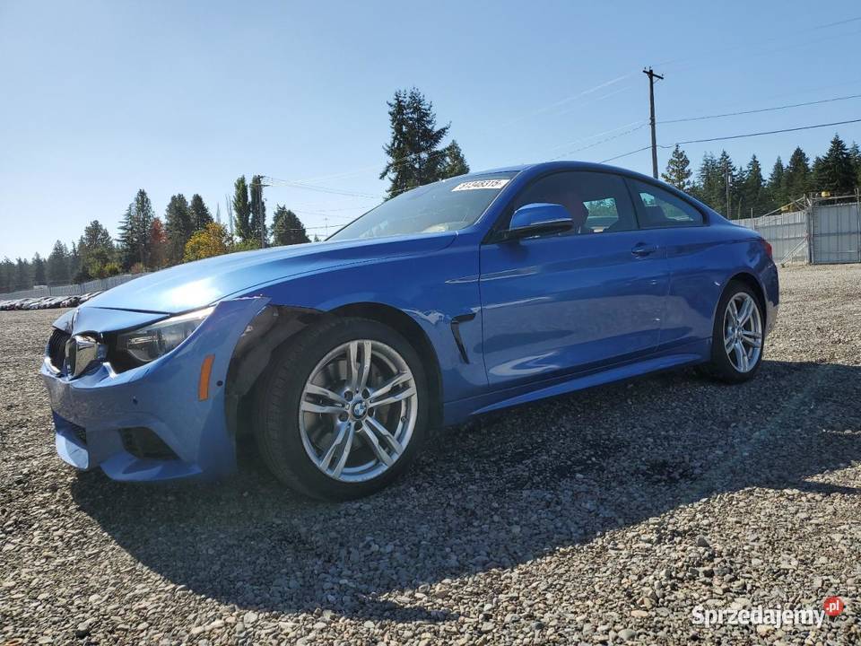 BMW 435i xDrive MPerformance LED Harman Kardon uszkodzony