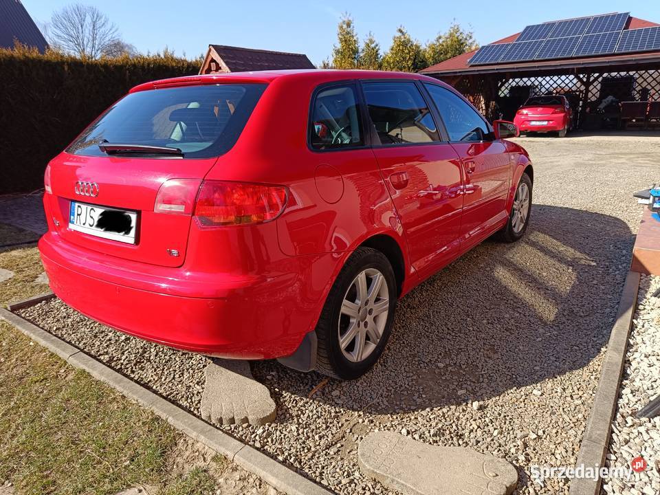 Audi A3 16 LPG 2008r wspomaganie kierownicy podkarpackie Jasło