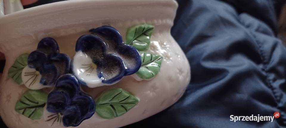 rękodzieło vintage zestaw z motywem wystających wielkopolskie Poznań