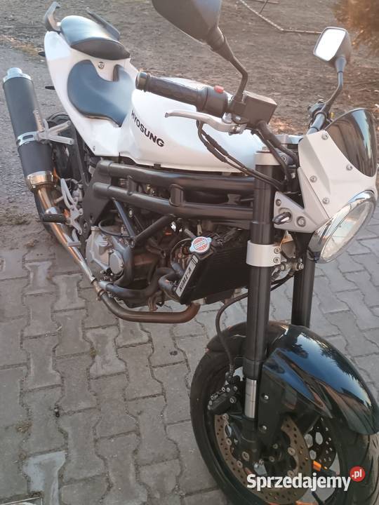 Hyosung 650 GT 2011r 600cm3