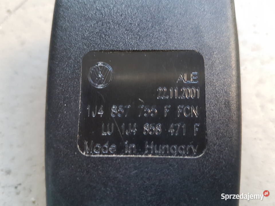 VW GOLF SEAT LEON TOLEDO II ZAPINKA PASA WTYCZKA Turek