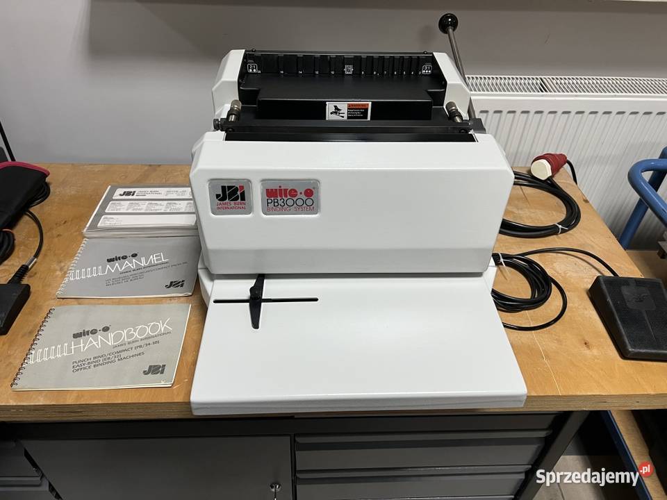 Perforator do kalendarzy James Burn JBI Wire O Radom sprzedam