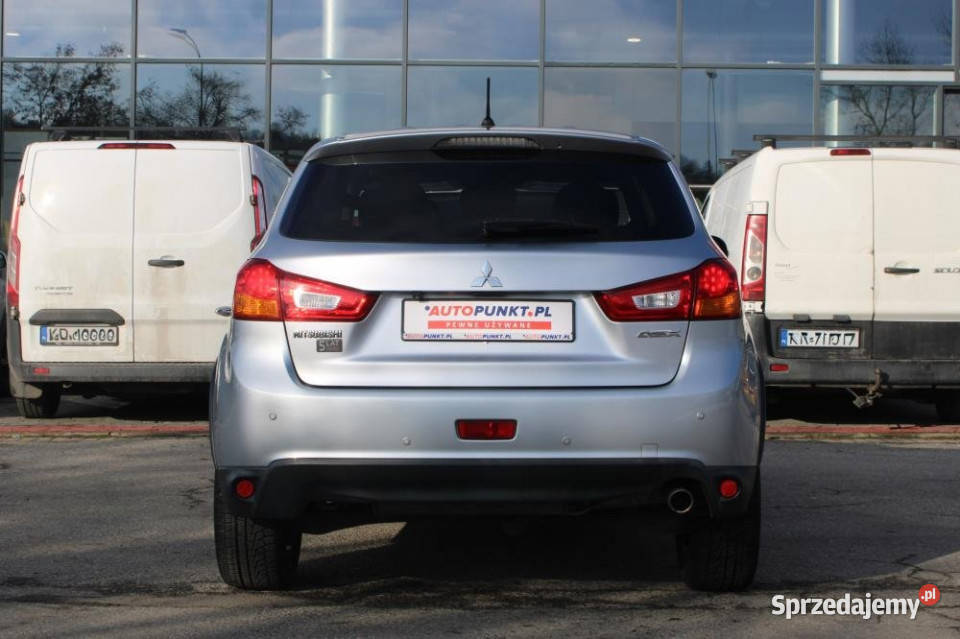 MITSUBISHI ASX 2015r Salon Klima Automatyczna Kraków