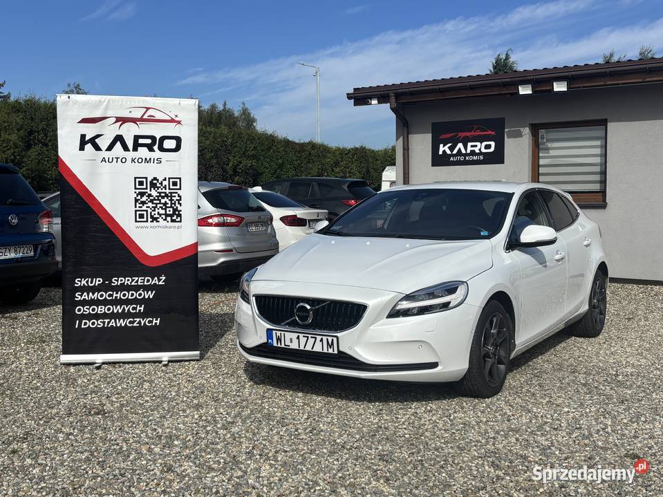 Volvo V40 GWARANCJA nieuszkodzony Samochody osobowe śląskie