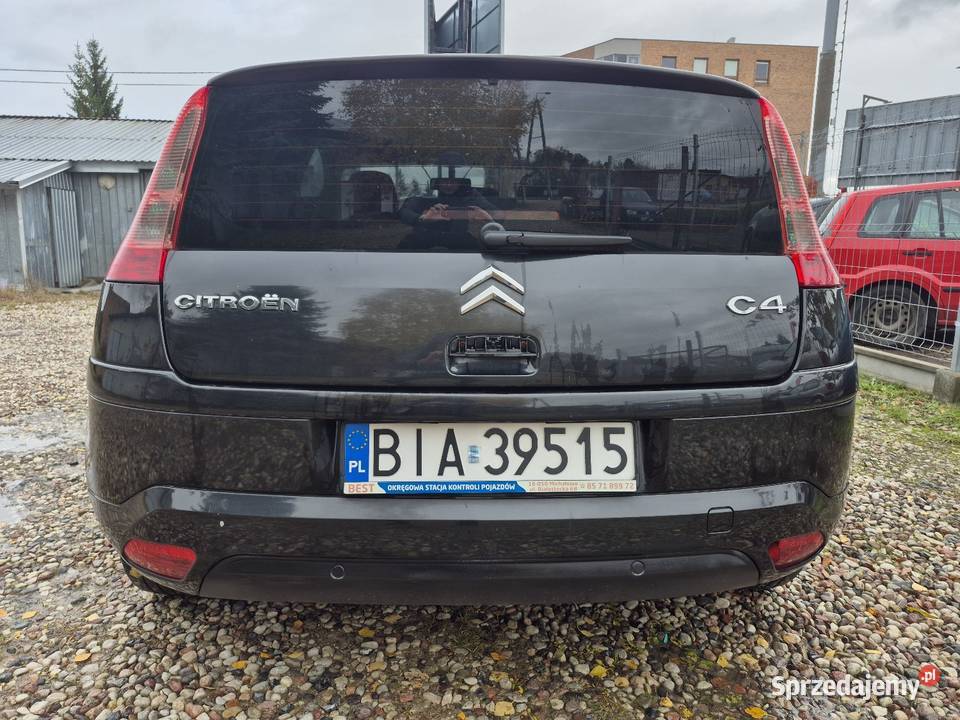 Citroen C4 Coupe 14 Benzyna 2005 C4 Białystok sprzedam