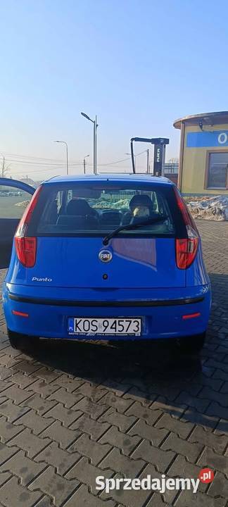 Punto 2 12 60 148kkm przebiegu Klima Andrychów