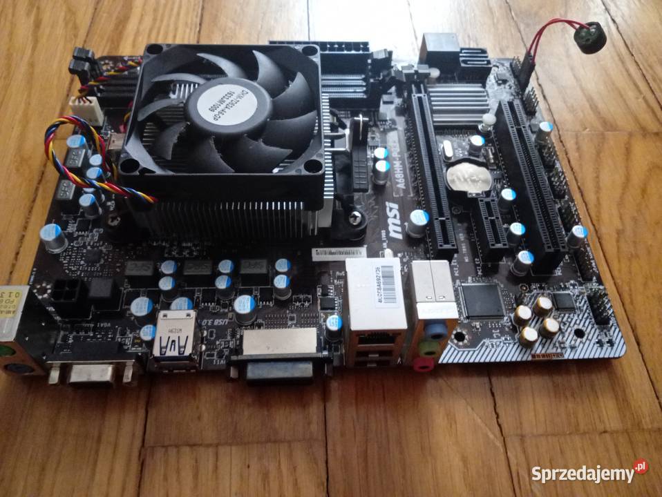 MSI A68HMP33 V2 Myślenice sprzedam