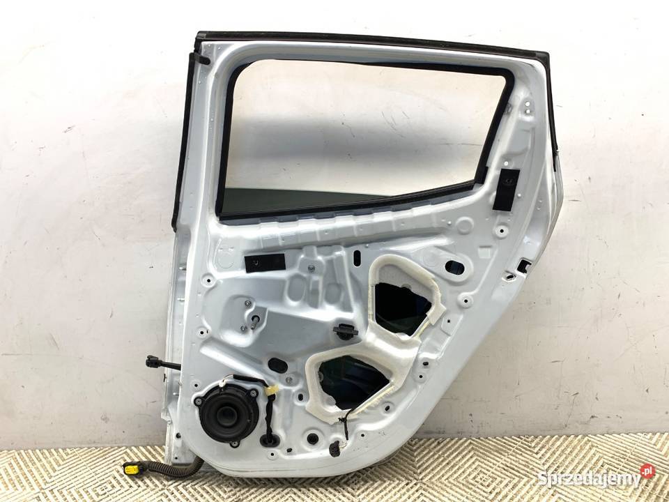 DRZWI PRAWY TYŁ RENAULT CLIO IV Hatchback BIAŁY sprzedam