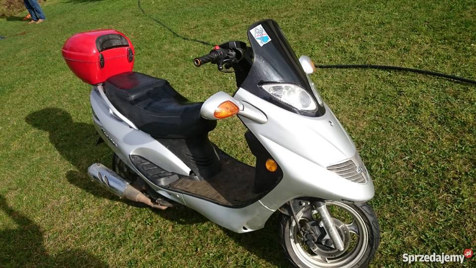 Skuter jialing Kuna 125 zarejestrowany Olszanka