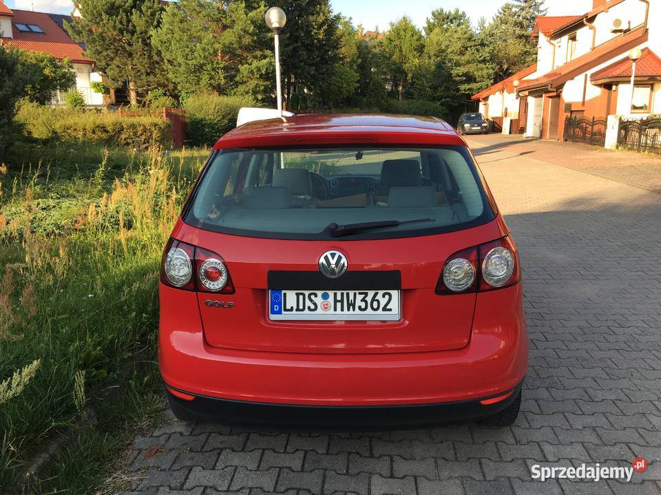 VW GOLF V PLUS śląskie Częstochowa