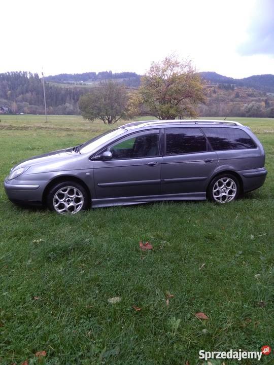 Citroen C5 kombi Harklowa