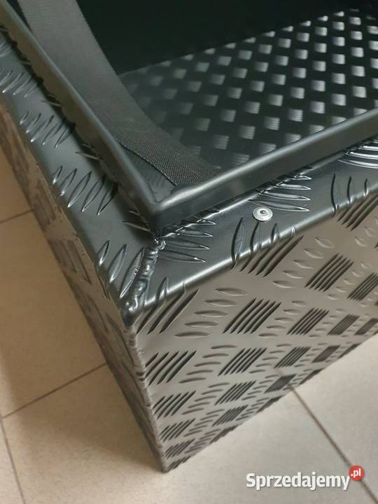 Spawana Skrzynia Aluminiowa Narzędziowa na Żarów