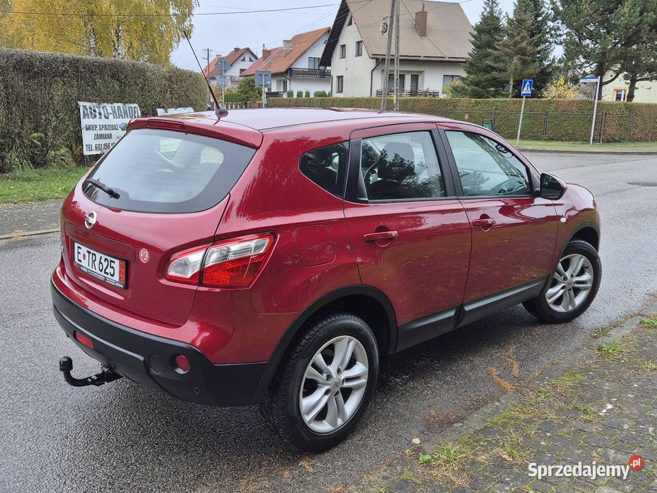 NISSAN QASHQAI LIFT 16B OPŁACONY Z NIEMIEC KLIMA gniazdo USB Końskie